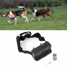 2017 New Arrival Anti Bark Dog Puppy Pet Training Collar Bark Terminator Stop Electric Shock Pet Supplies