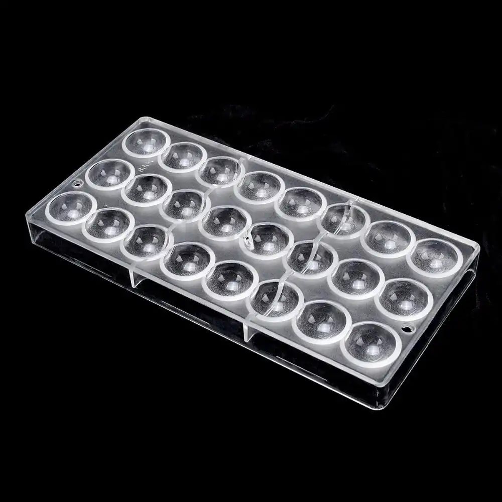 Semi Sphere Dome Half Round Chocolate Silicone Baking Cake Mould KS3