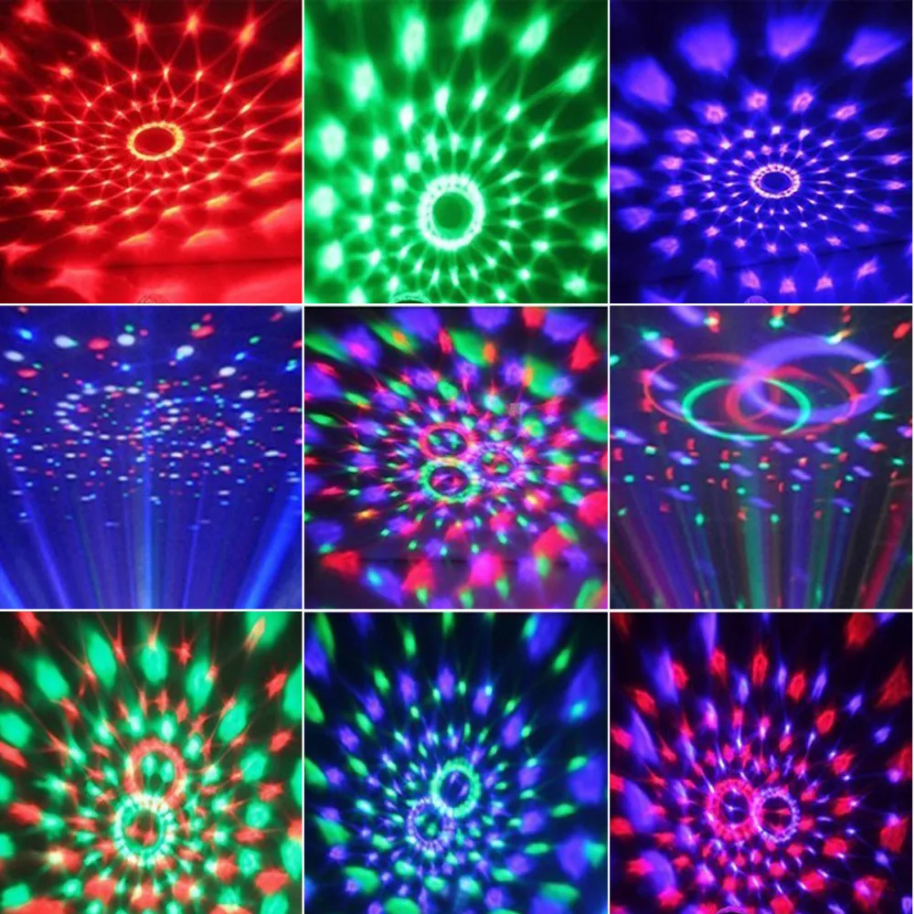 T SUNRISE 3 Вт DJ диско шар сценический свет RGB сценическое освещение Лазерный фонарь
