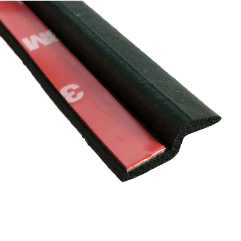 4Meter Z type 3M adhesive car rubber seal Sound Insulation , car door