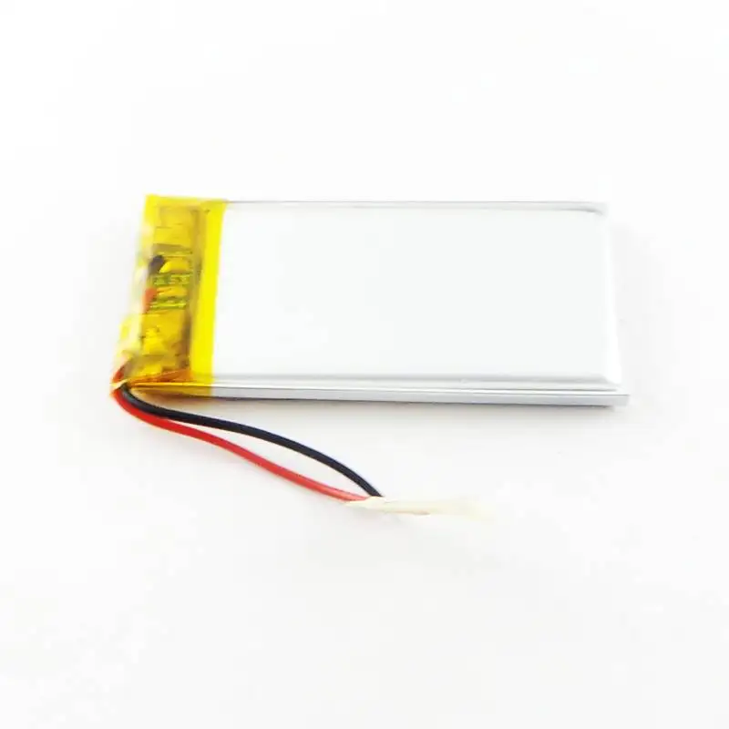 3,7 V 302040032040 185 мА/ч, MP3 коричневый полимерный аккумулятор MP5 аккумулятор рекордер Перезаряжаемые литий-ионный аккумулятор