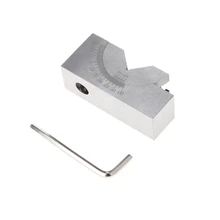 73,6x23,7x34,3 мм прецизионный микро регулируемый угол V блок Milling0-60