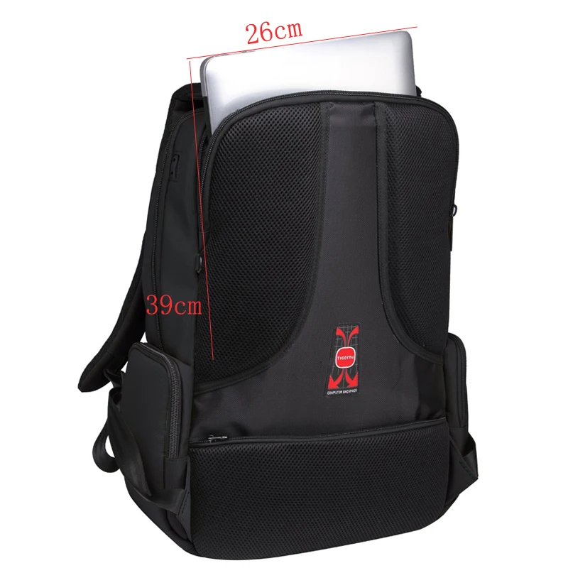 Tigernu de los hombres de la marca de las mujeres de carga USB mochila 15,6 pulgadas portátil bolso de escuela mochilas para adolescentes casual mochila Tigernu de los hombres de la marca de las mujeres de carga USB mochila 15,6 pulgadas portátil bolso de escuela mochilas para adolescentes casual mochila