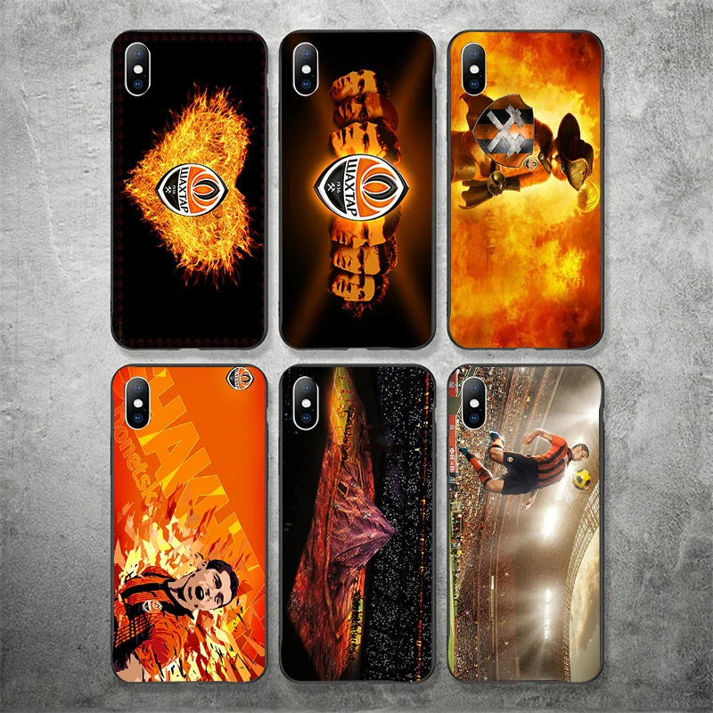 

Yinuoda Ukraine FC Shakhtar Donetsk Team Phone Case DIY Picture Soft TPU Cover For iPhone X XR XS MAX 7 8 7plus 6 6S 5S 5 SE