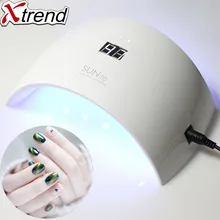 Новое поступление SUN 9C& 9S 24 Вт арочная лампа для ногтей светодиодный Сушилка для ногтей инструмент для маникюра Гель-лак Сушилка для ногтей салон красоты