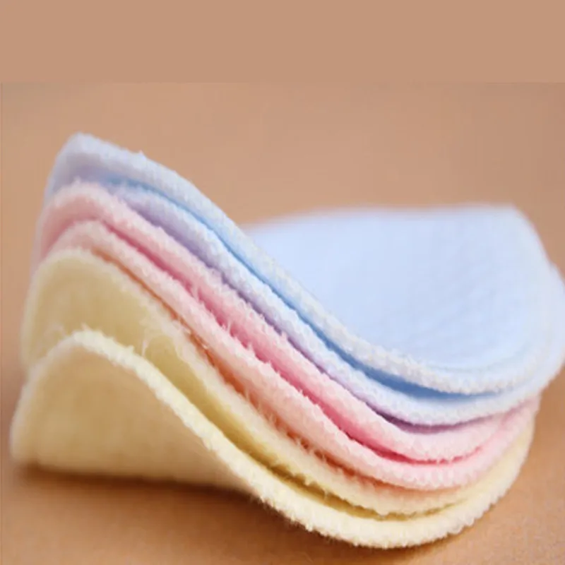 

6Pairs Washable Breathable Cotton Breast Pads Nursing Pad Baby Feeding Breastfeeding mom necessary Breastfeeding Accessory