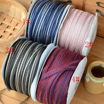 

hot sale Lace accessories Semi-circular mesh webbing Width 1cm H0123