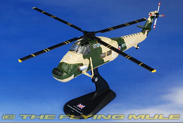 

AM 1/72 Royal Navy Wessex HU.Mk5 No.845 NAS, XS507, HMS Bulwark, 1969 Alloy Helicopter Model Favorites Model