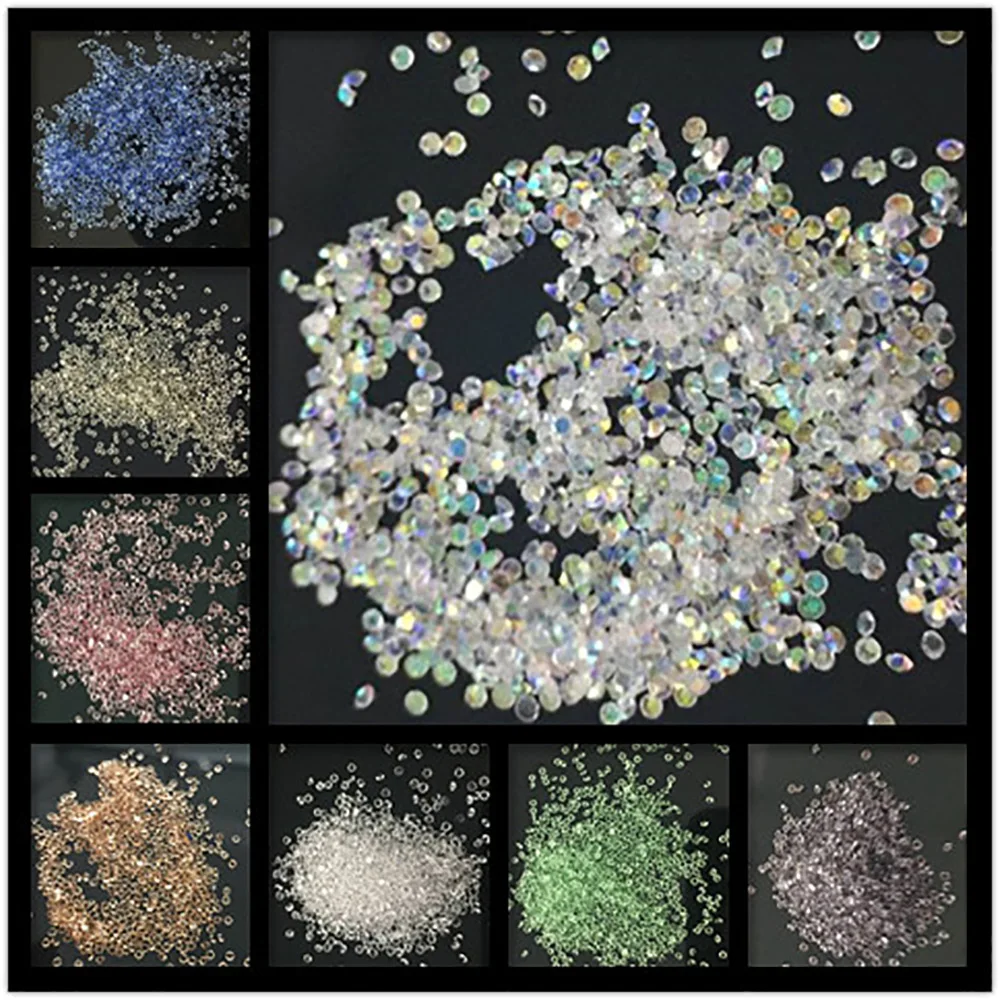 PATIKIL SS6/1440 Diamantes De Imitación De Cristal