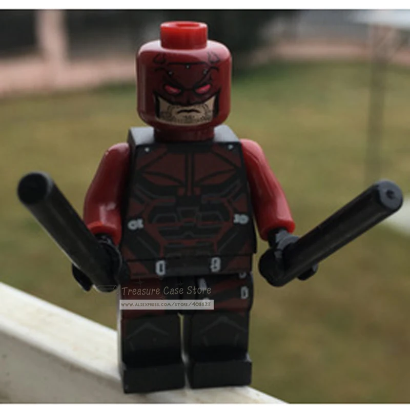 

P18 Daredevil Netflix Individual figure Super Hero Building Toys Blocks