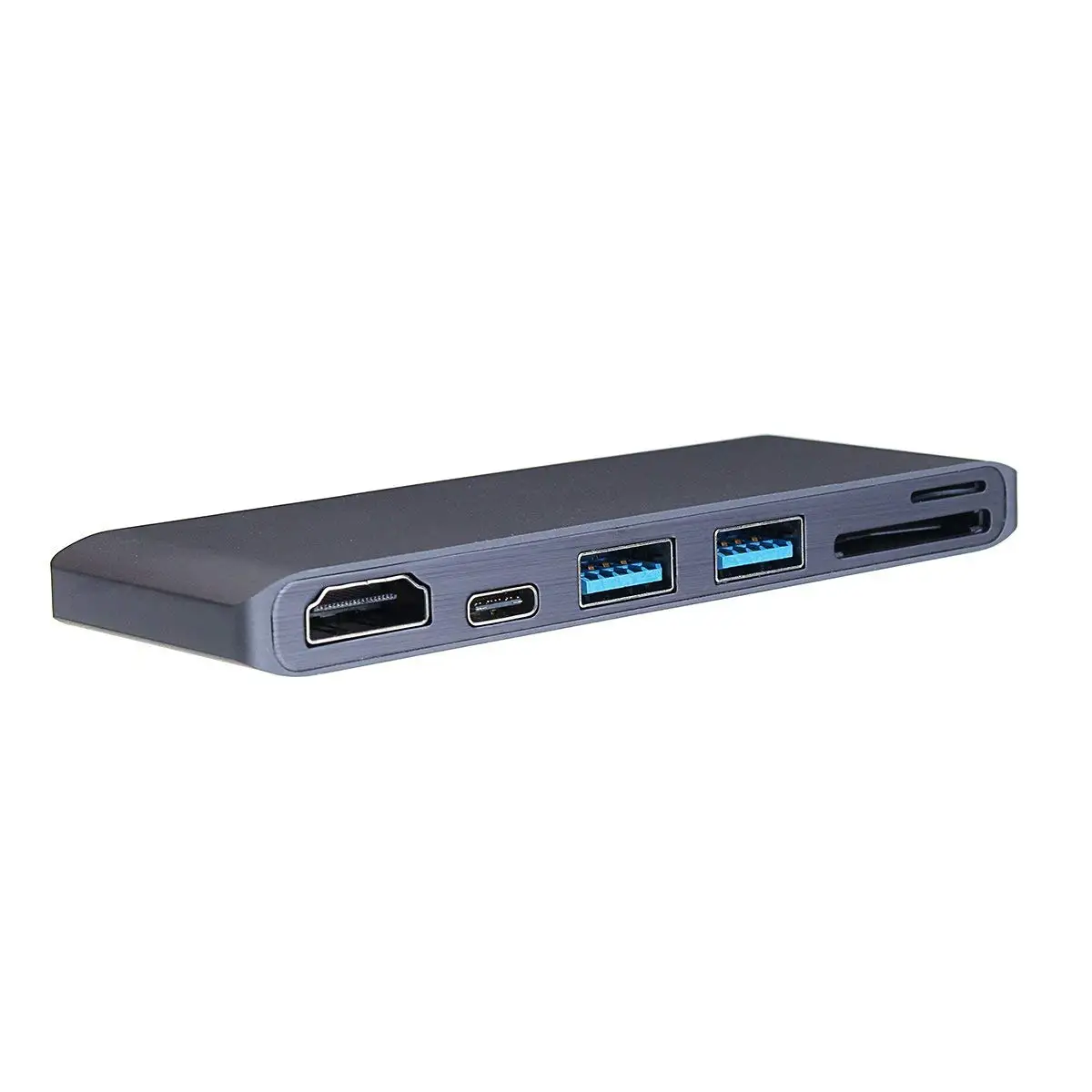 Адаптер для чтения карт с 6 в 1 тип c на USB 3 0 4K HDMI концентратор SD TF MacBook Pro XiaoMi Samsung Huawei