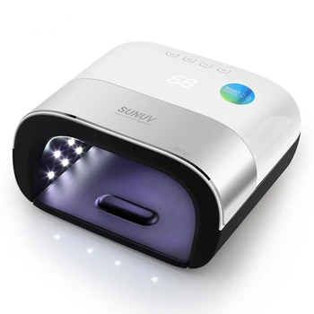 

SUN3 Smart 2.0 Nail Dryer 48W UV LED Lamp Nail with Smart Timer Memory Invisible Digital Timer Display Nail Drying Machine