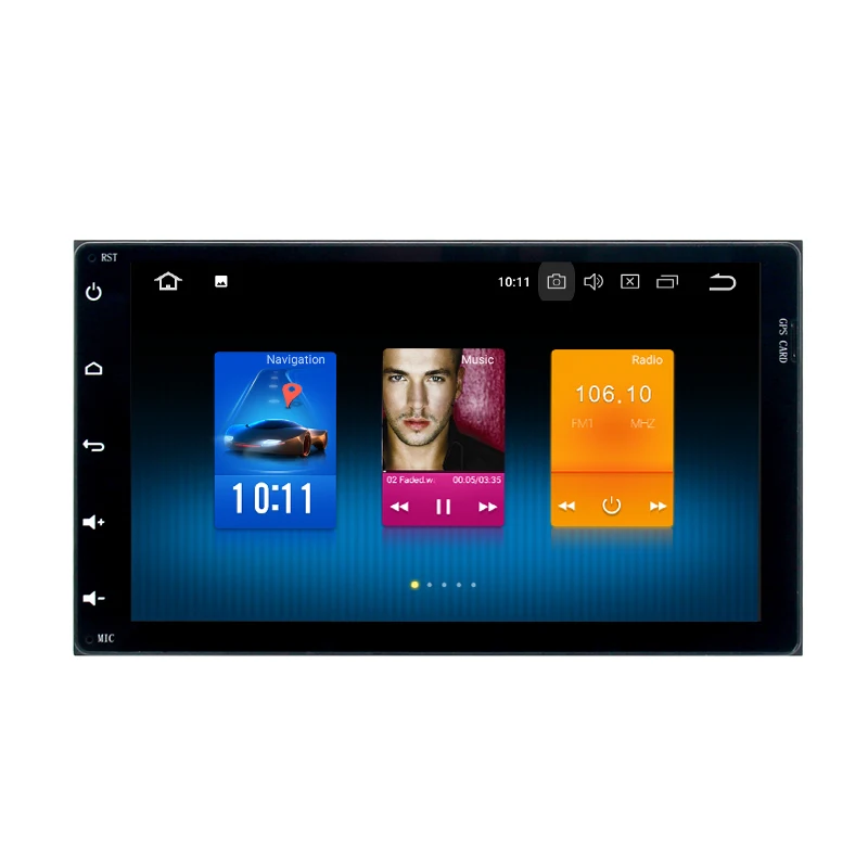 Sale Octa core px5 Android 8.0 car GPS radio player for Toyota corolla Auris Fortuner 2017 with 4G RAM wifi 4g usb auto Multimedia 1