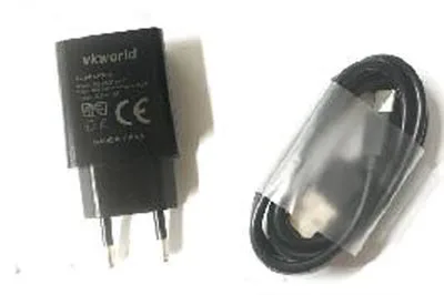

Original vkworld vk7000 EU Plug Travel Charger & Type C Cable for VKworld VK7000 IP68 Waterproof Smartphone-free shipping