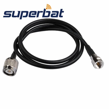 

Superbat TNC Male Plug Straight to FME Male Plug Straight Pigtail Cable RG58 50cm for wireless