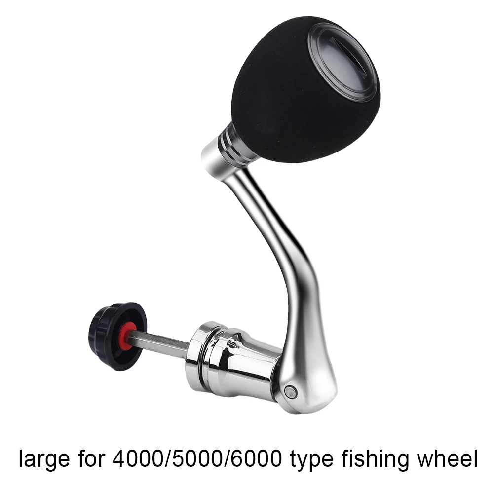 

Reel Replacement Power Handle Fishing Reel Handle Knob Spinning Handle Metal Rocker Arm Grip For Spinning Fishing Reel Accessory