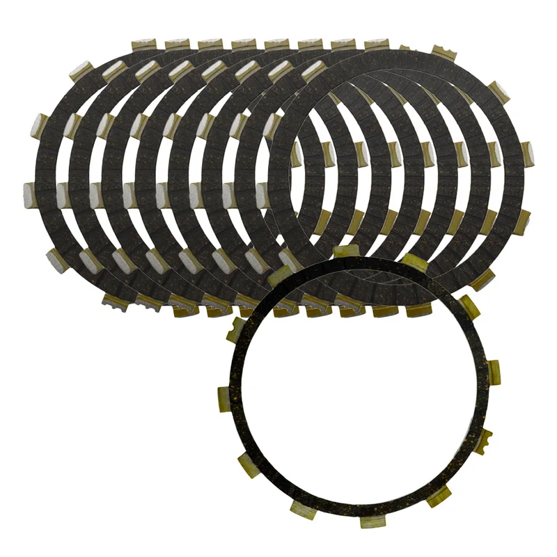 Motorcycle Engine Parts Clutch Friction Plates Kit For YAMAHA XV1700 Road Star Midnight Silverado / Warrior 2002-14 XV1600 99-03 free shipping moto front brake rotor disc for yamaha fjr1300 99 11 xvs1300 midnight star 07 11 xv pc1700 road star warrior 02 07