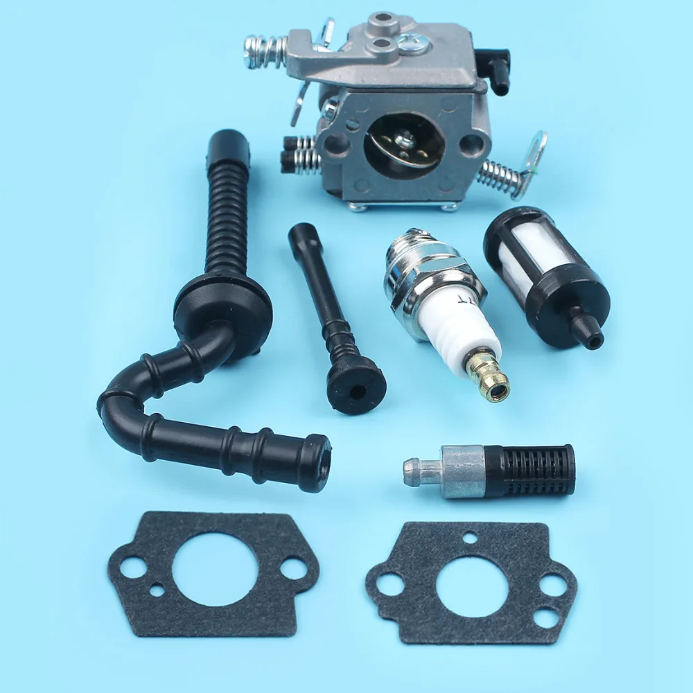 

Carburetor Carb Fuel Oil Filter Hose Line Spark Plug Kit For Stihl MS250 MS230 MS210 021 023 025 Chainsaw Replacement Parts