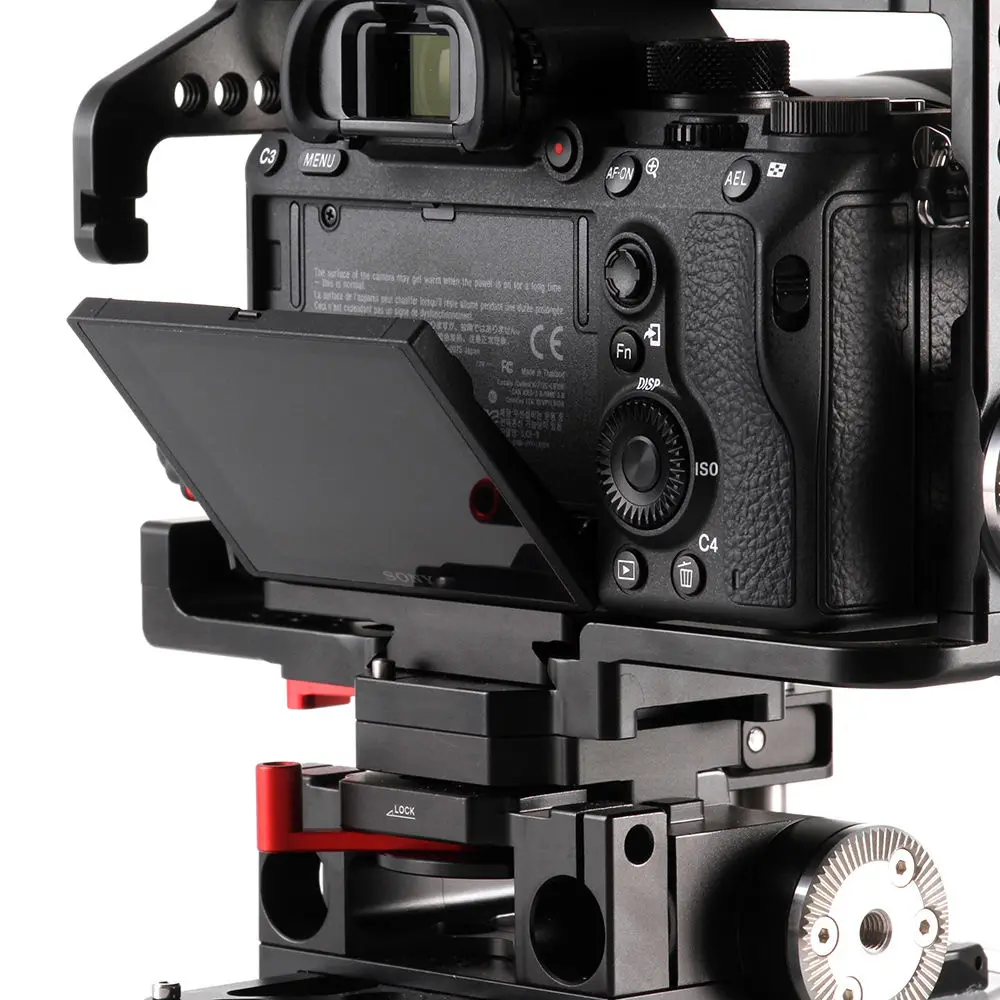 Штатив для видеокамеры JTZ DP30 с ручкой SONY A9 A7III A7RIII A7SIII|Аксессуары фотостудии| |
