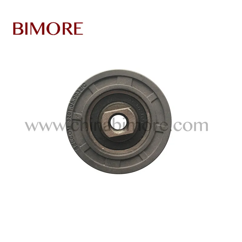 3201.05.0032-C Selcom Elevator door hanger roller 56x16x6202  (1)