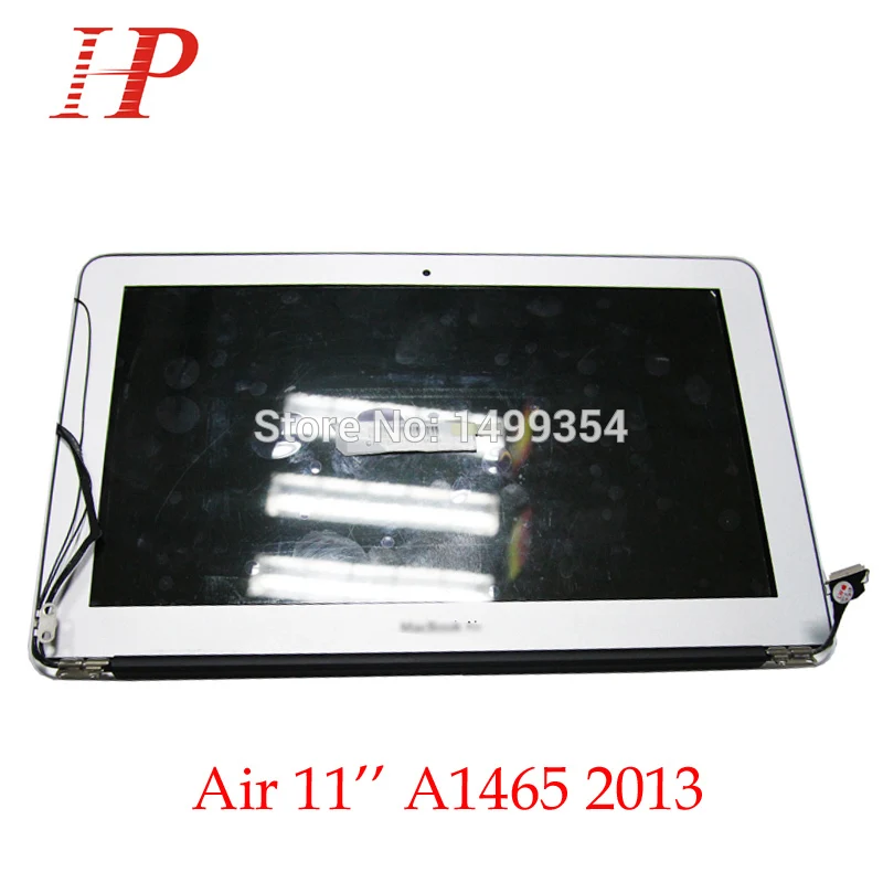 100 Genuine New 2013 2014 2015 Year A1465 LCD Screen Assembly For Apple Macbook Air 11