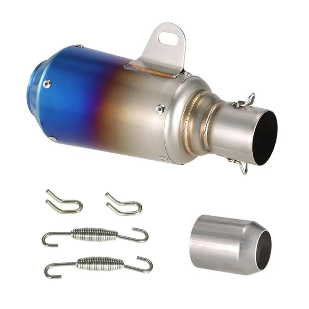

SLD145-SC06 38-51mm Universal Adjustable Motorcycle Exhaust Muffler Rear Tail