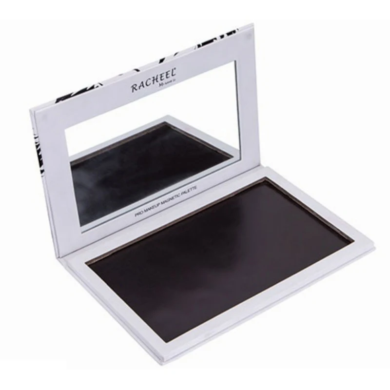 

1pc Magnetic Palette Tiger Grain Makeup Pad Black Large Pattern DIY Palette without Eyeshadow Dropshipping Hot Sale