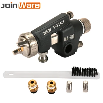 Online WA-200 Pneumatic Automatic Gun Origin Auto Spray Paint Use To Water Spray Pipeline Painting Sprayer 1.2MM 2.0MM 2.5MM Nozzle