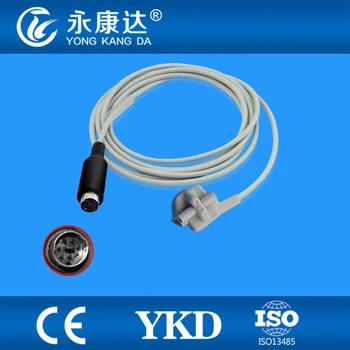

Compatible MEK-(CSI model) pediatric soft tip SpO2 Sensor 3m,7pins,TPU