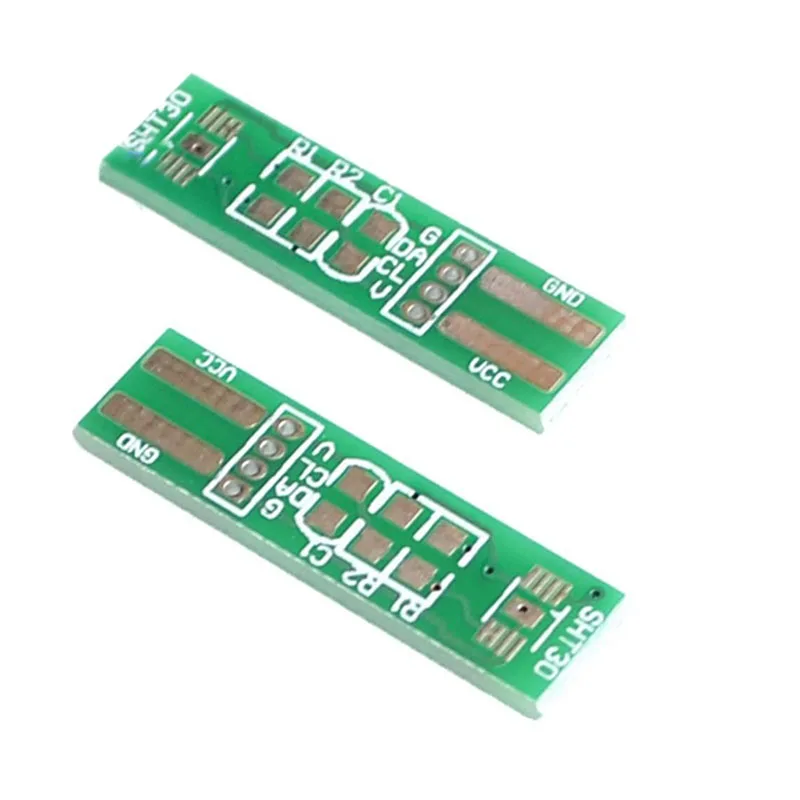 

NEW 1pcs Temperature and humidity sensor SHT20 SHT21 SHT25 circuit board PCB transfer to SHT30 SHT31 SHT35