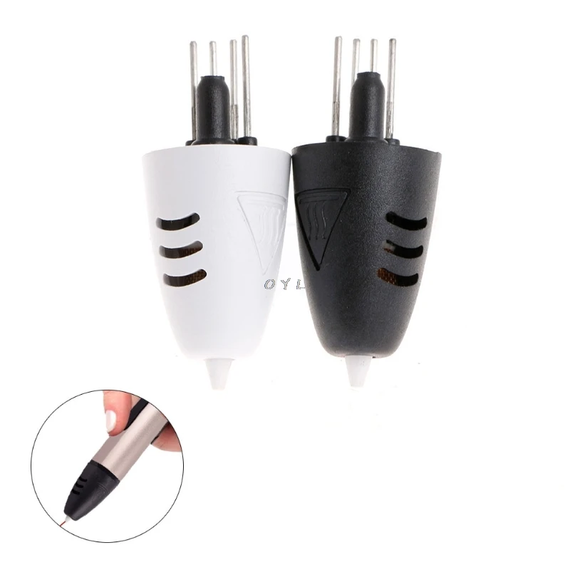 

Deek-Robot Printer Pen Injector Head Nozzle For Sixth Generation 3D Printing Pen Parts