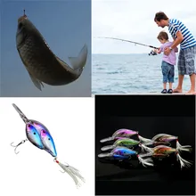 1 шт. снасти Минноу рыболовные приманки жесткий приманки рыболовный крючок бас Crankbit аксессуар безопасности и выживания Z1011