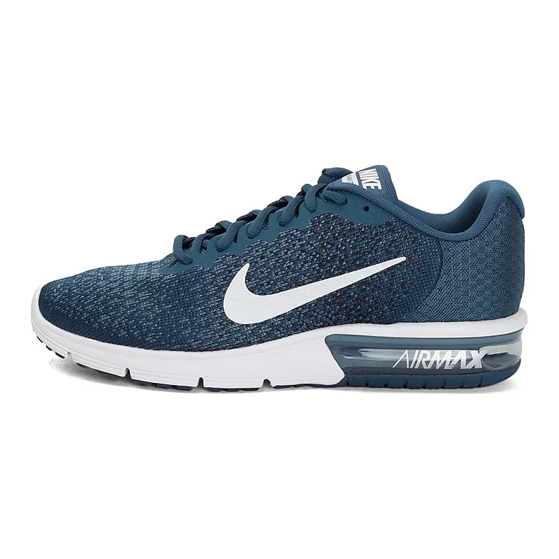 Новое поступление, мужские кроссовки для бега NIKE AIR MAX SEQUENT 2