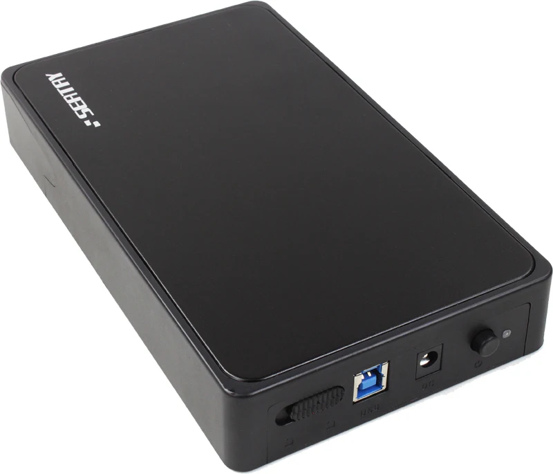 SATA to USB 3 0 HDD box Aluminum 3 5 HDD case Tool Free External hdd