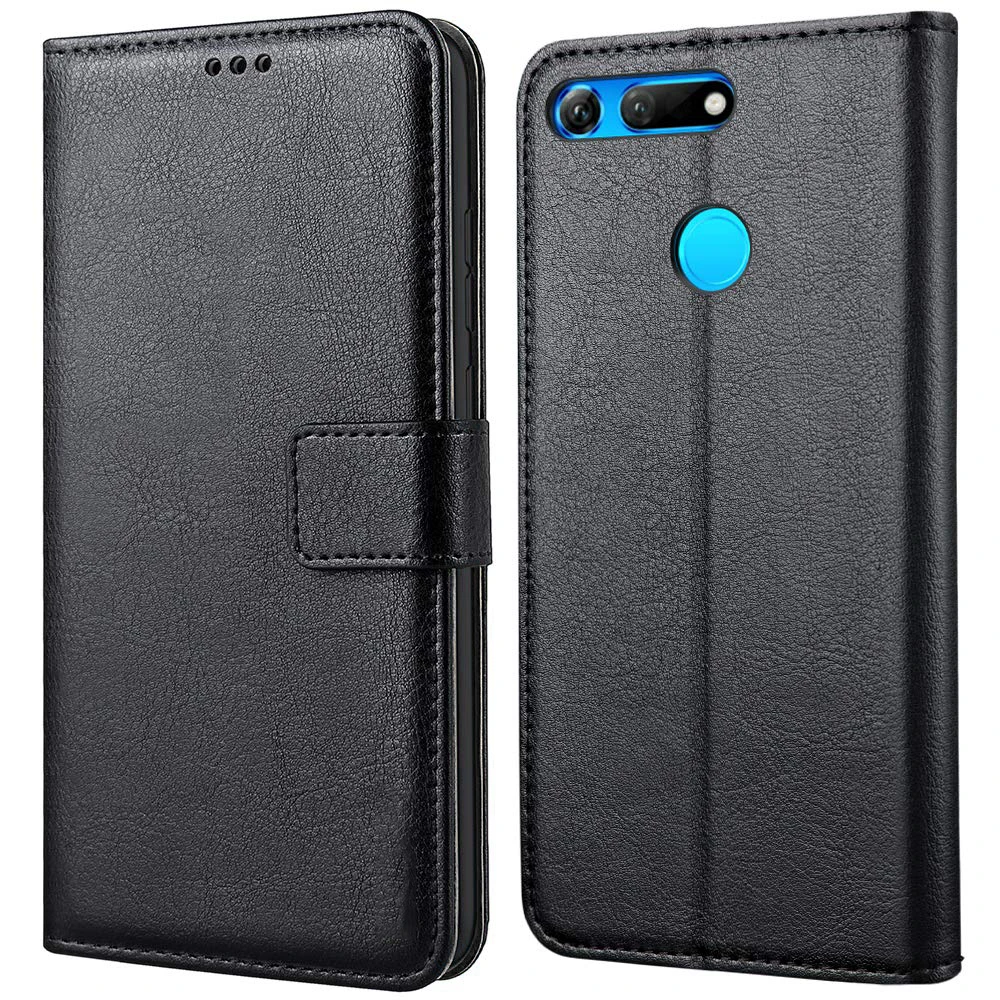 Чехол книжка из искусственной кожи для Huawei Honor 9 10 Lite 8 8X 8C 7A 7C PRO 7S 7X 6A 6C 6X 5C VIEW V10 V20