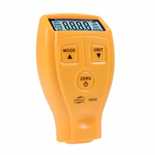 GM200 цифровой 0-1,8 мм/0,01 мм ЖК-дисплей покрытие Толщина манометр автомобильный Краски ing Толщина тестер Краски Толщина метр