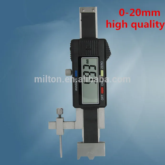 

Digital Step Gauge with exchangeable measuring point to measure mutual position two adjacent surfaces of vehicle