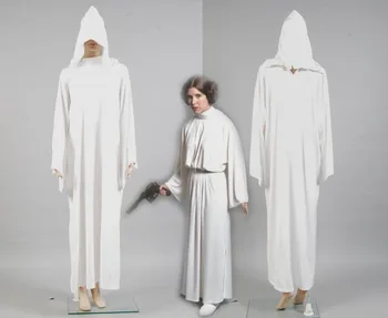 

Princess Leia Organa Dress Cosplay Costume