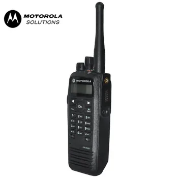 

portable long distance motorola DP3600 digital portable two-way radio series with display meet with IP67