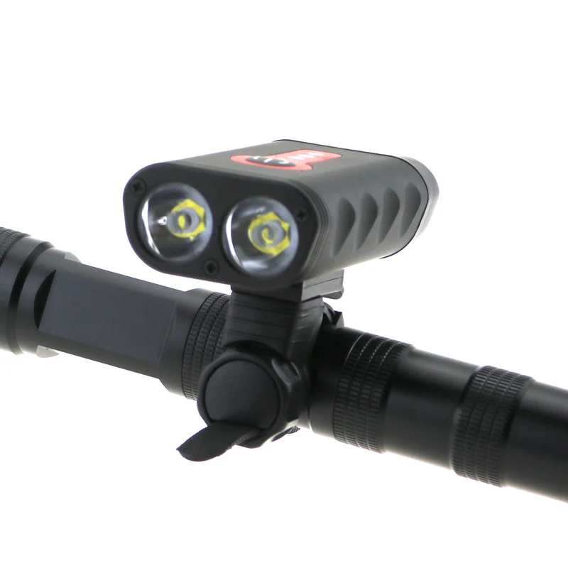 

USB Rechargeable Bicycle Light XM-L2 LED Front Bike Handlebar Lamp Cycling Headlight Built-in Battery Bike Lights