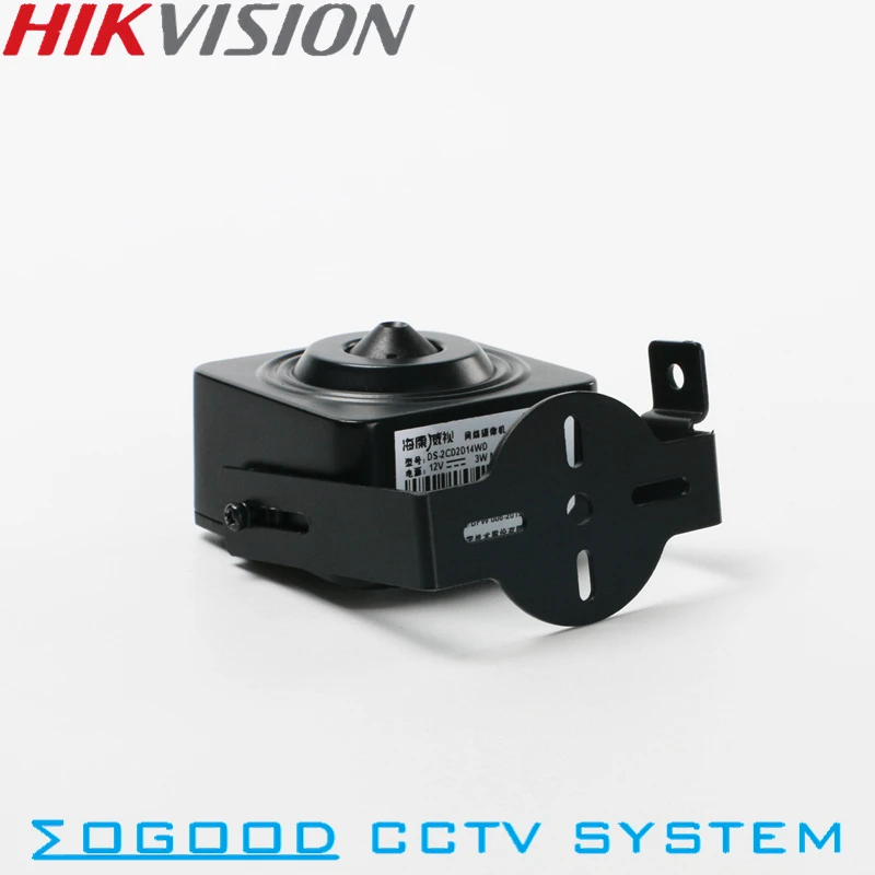 Hikvision DS 2CD2D15WD 1 МП 720P Мини Банкомат замена 2CD2D14WD мини IP камеры поддержка Hik Connect App