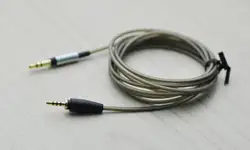 6ft Замена аудио серебряный кабель для Sennheiser urbanite XL за ухо