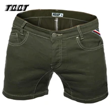 TQQT Шорты Джинсы мужские стрейч деним бермуды тонкие короткие мужские с низкой талией для мужчин карго шорты Твердые большие цветные короткие джинсы 5P0602