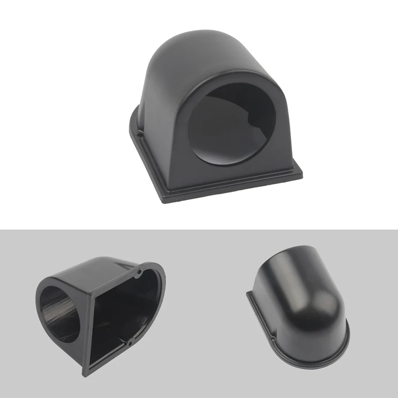 

Universal Car Black Dash Gauge Pod Mount Holder ABS