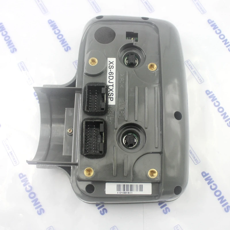 PC120-6 PC130-6 6D102 монитор 7834-70-6001 7834-70-6002 для экскаватора Komatsu дисплей панели, 1 год гарантии