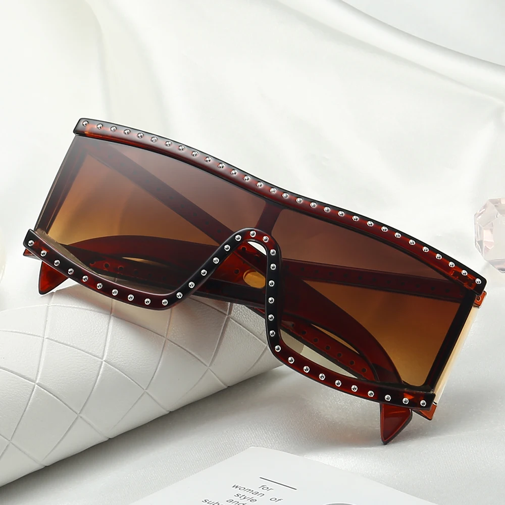 

PAMASEN Siamese Anti-glare Sun Glasses for Women Anti-wind Big Fframe Sunglasses Men Women Outdoor Diving Goggle UV400