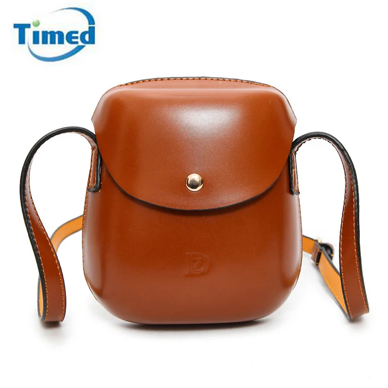 

2017 New Women's Handbags Solid Casual Shoulder Bag For Female Hasp Style High Quality PU Leather Fashion Thread Crossbody Bag