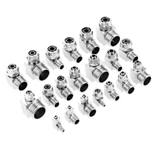 Elbow Quick Pneumatic Fittings Tube Connect 4 6 8 10 12mm 90 Degrees Male Thread Air Hose Quick Joint Coupler Connector Adapter Elbow Quick Pneumatic Fittings Tube Connect 4 6 8 10 12mm 90 Degrees Male Thread Air Hose Quick Joint Coupler Connector Adapter