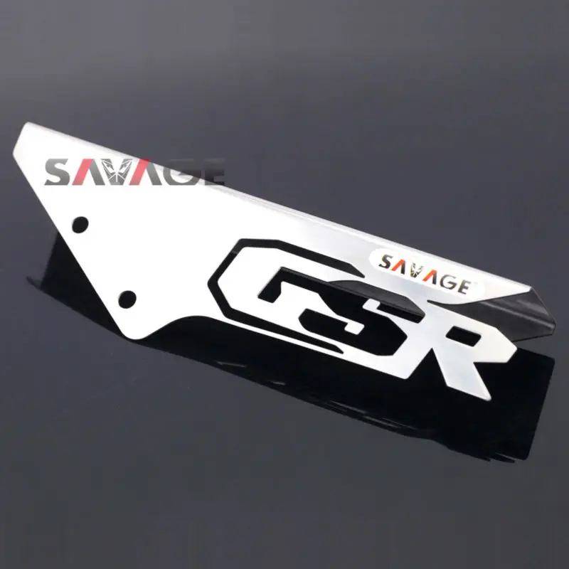 Защита цепи из нержавеющей стали для SUZUKI GSR 400 2008-2013/GSR 600 2008 2009 2010 2011 2012 аксессуары для мотоциклов