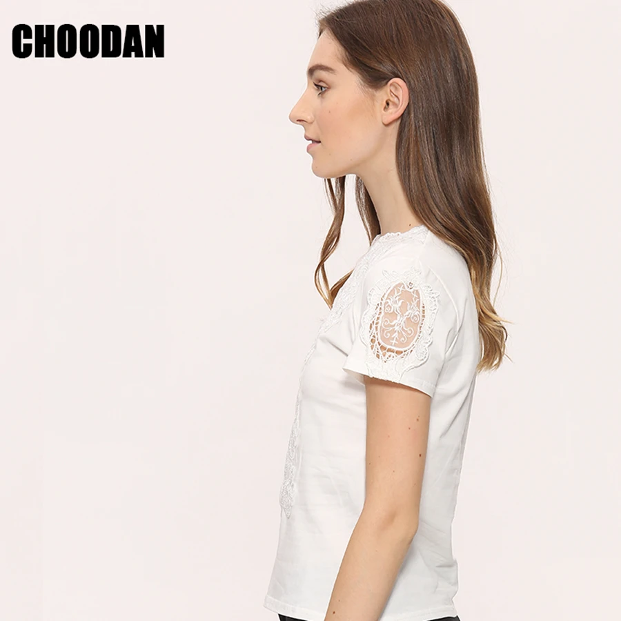 593 lace blouse shirt women  (2)